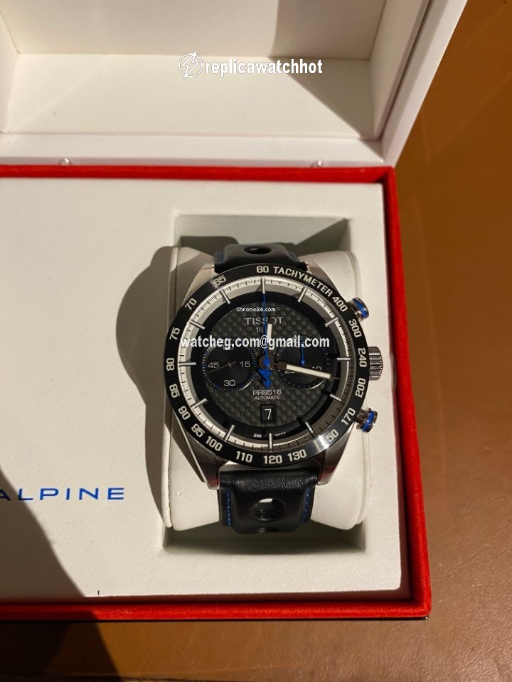 Tissot PRS 516 Mens watch Unisex Automatic Steel T100.427.16.201.00 2