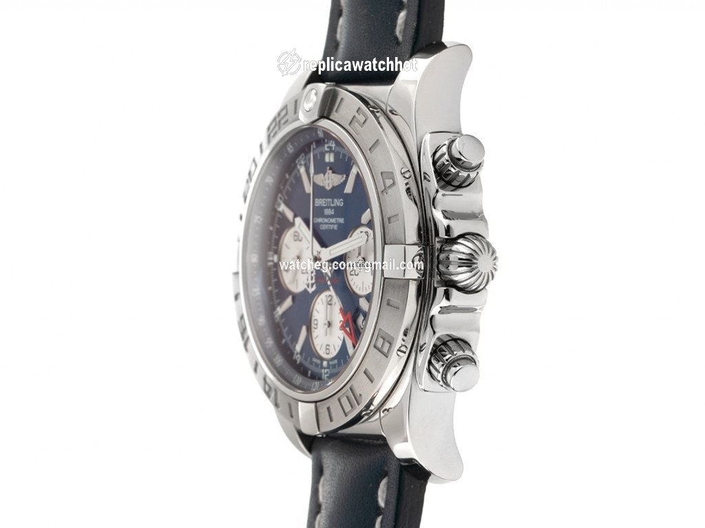 Breitling Chronomat 44 GMT Mens watch Unisex Automatic Steel AB042011 C851 375A 2