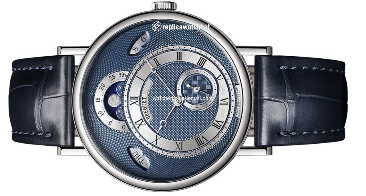 Breguet Classique Mens watch Unisex Automatic White gold 7337BB Y5 9VU 2