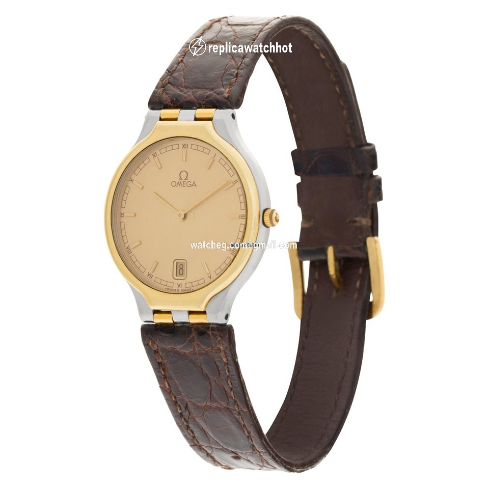 Omega Quartz Steel 196.0316 2