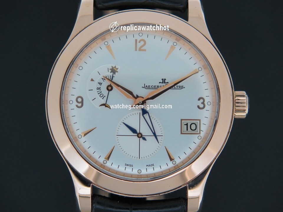 Jaeger-LeCoultre Master Hometime Mens watch Unisex Automatic Rose gold 1622420 2