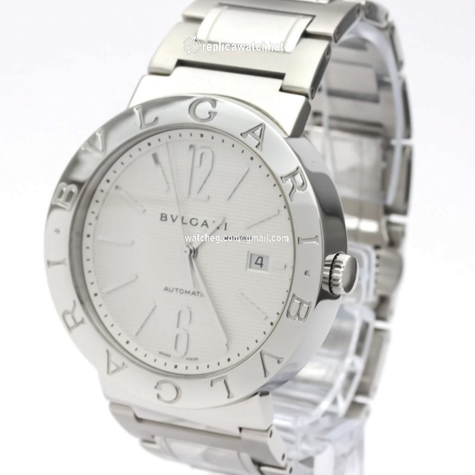 Bulgari Bulgari Mens watch Unisex Automatic Steel BB42SS AUTO 2
