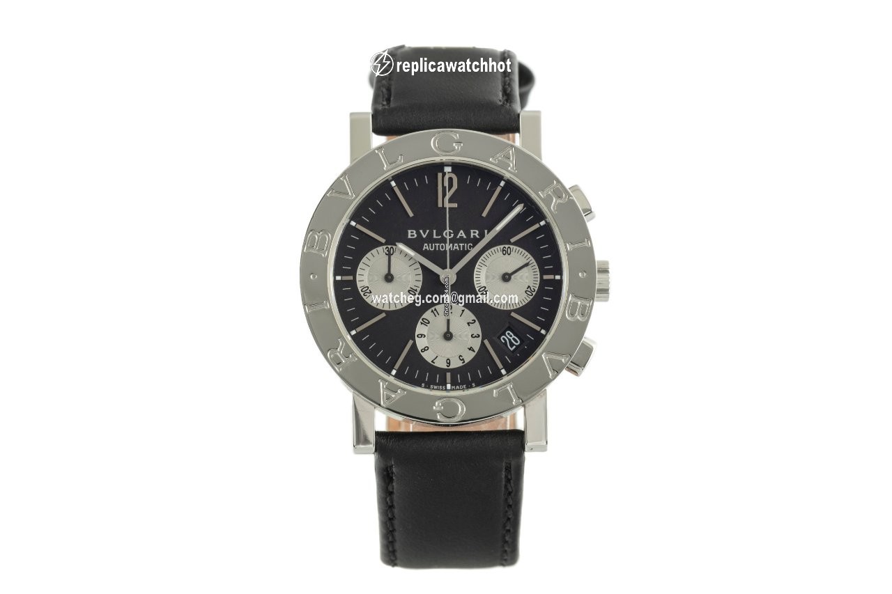 Bulgari Bulgari Mens watch Unisex Automatic Steel BB38SLCH 2