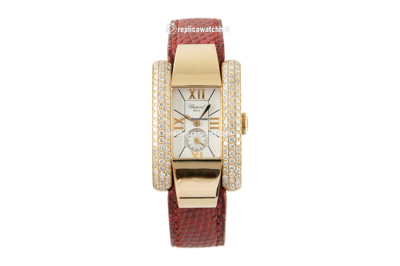 Chopard La Strada Womens watch Quartz Yellow gold 41 6823 2