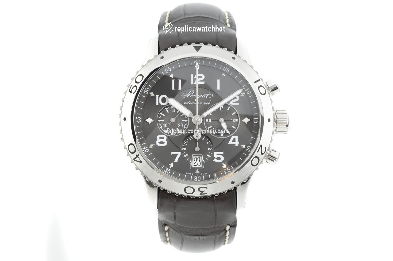 Breguet Type XX - XXI - XXII Mens watch Unisex Automatic Steel 3810ST929ZU 2