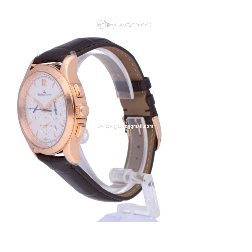 Jaeger-LeCoultre Master Chronograph Mens watch Unisex Automatic Rose gold Q1532520 2