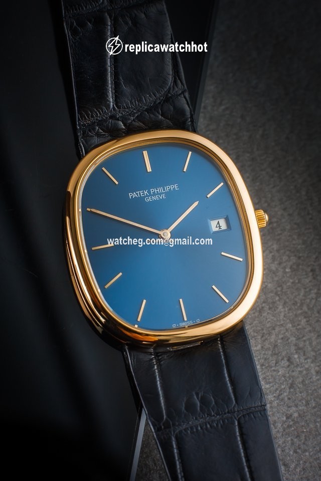Patek Philippe Golden Ellipse Mens watch Unisex Quartz Yellow gold 3747 2