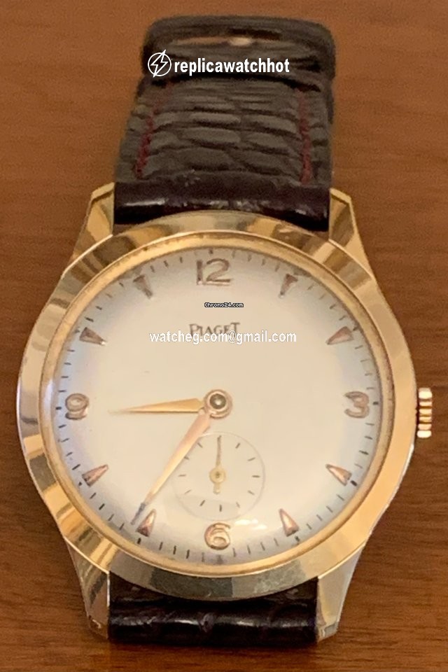 Piaget Altiplano Mens watch Unisex Manual winding Rose gold FEF 290 2