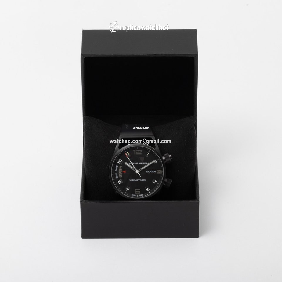 Porsche Design Worldtimer Mens watch Unisex Automatic Titanium 6750.13.44.1180 2