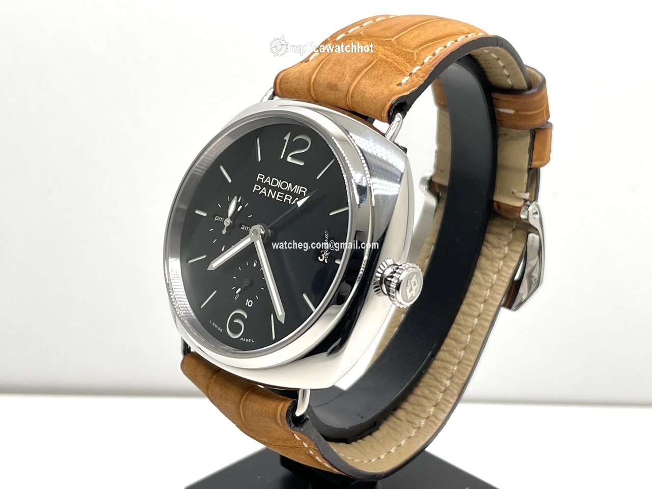 Panerai Radiomir 10 Days GMT Automatic Steel PAM00323 2