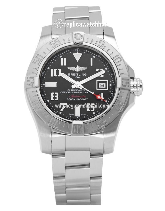 Breitling Avenger II Seawolf Mens watch Unisex Automatic Steel A1733110.BC31.169A 2