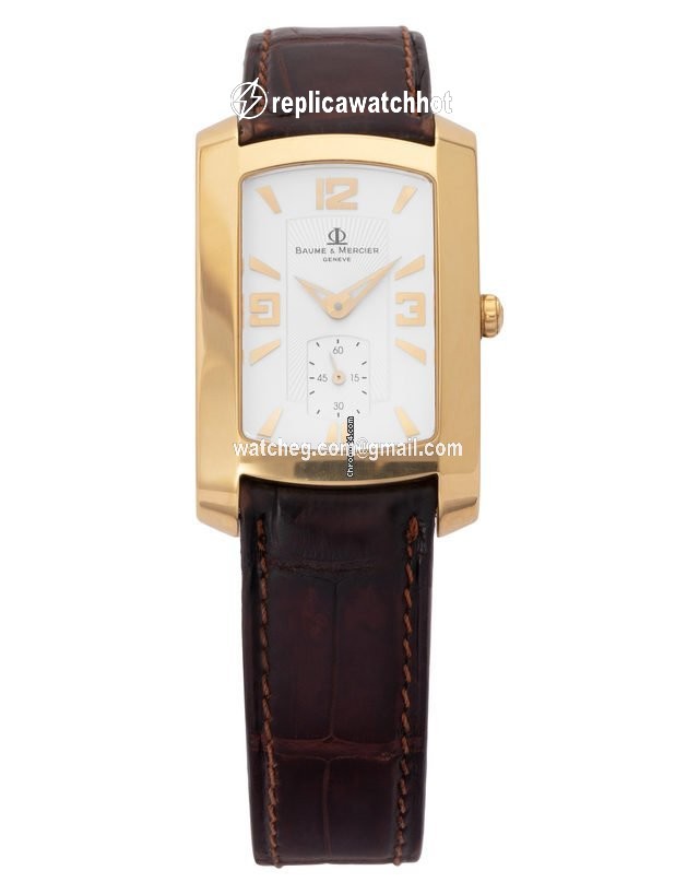 Baume & Mercier Hampton Mens watch Unisex Quartz Yellow gold 65371 2