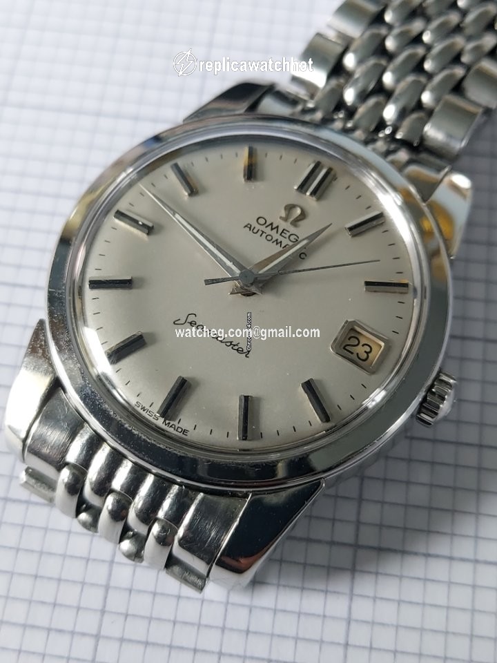 Omega Seamaster Mens watch Unisex Automatic Steel 166.009 2