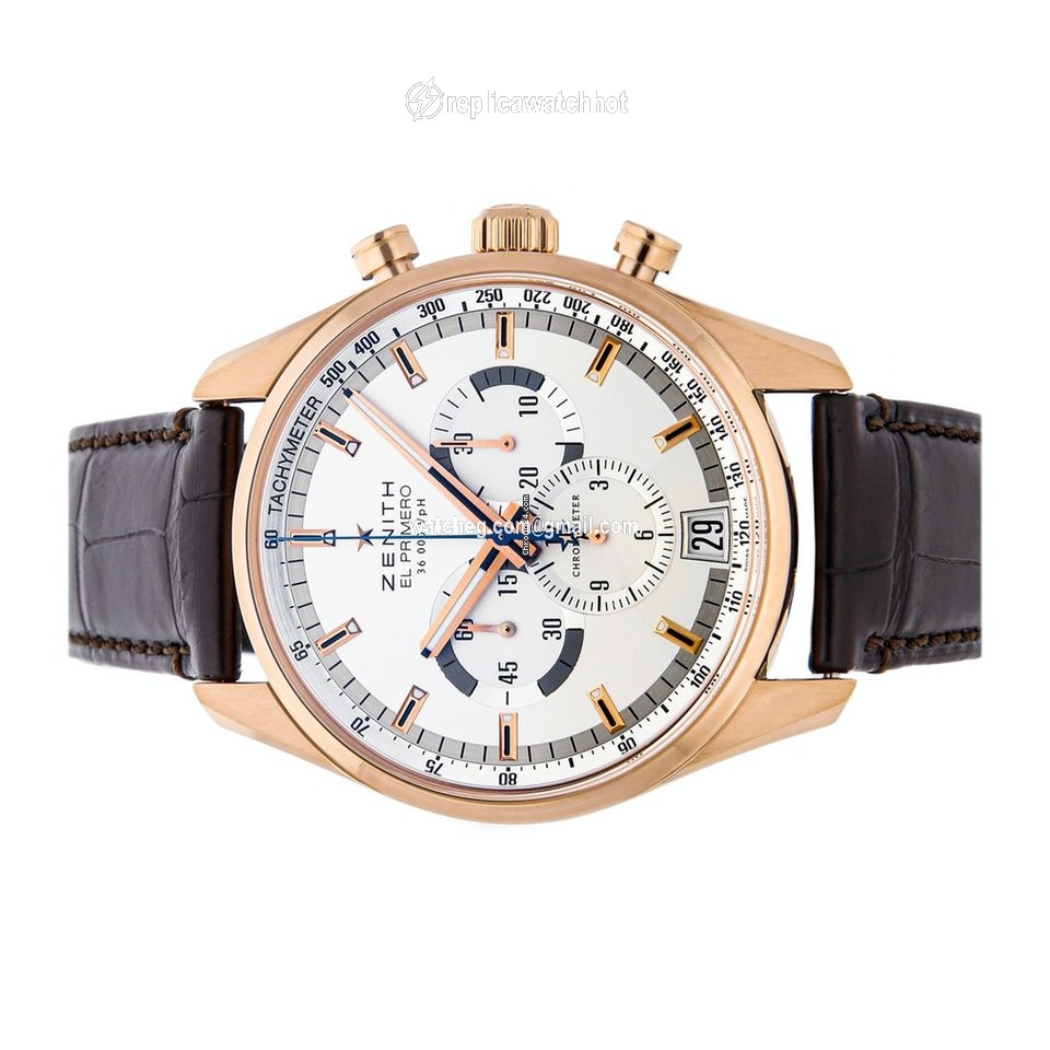Zenith El Primero Mens watch Unisex Automatic Rose gold 18.2040.400 02.C494 2