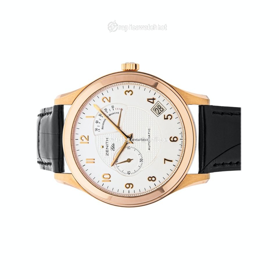 Zenith Elite Mens watch Unisex Automatic Rose gold 18.0520.6850 02.C492 2
