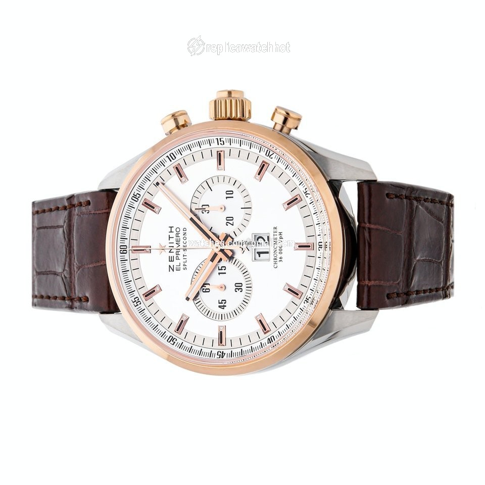 Zenith El Primero Chronograph Mens watch Unisex Automatic Steel 51.2050.4026 01.C713 2