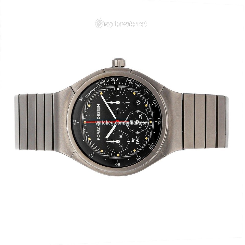 IWC Porsche Design Mens watch Unisex Quartz Titanium 3732-01 2