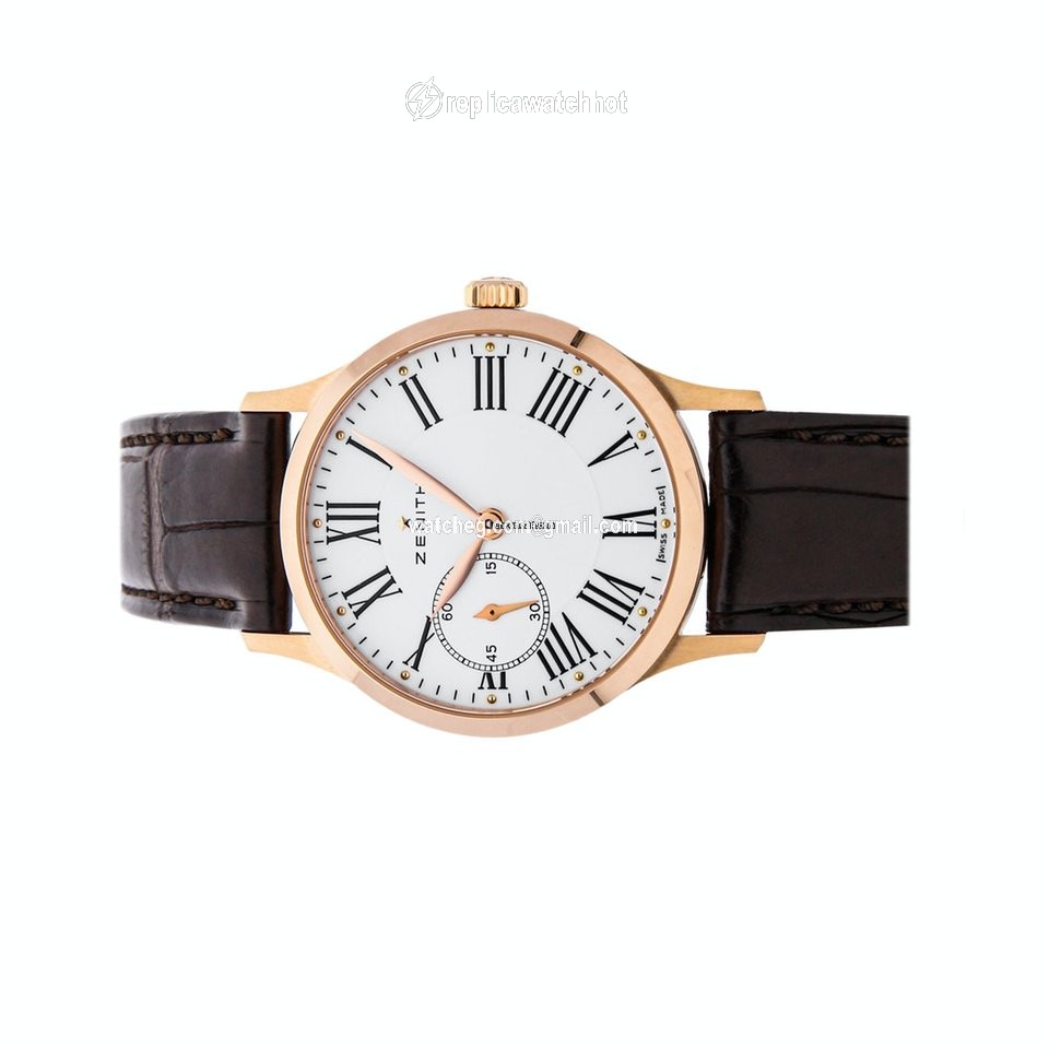 Zenith Elite Ultra Thin Womens watch Automatic Rose gold 18.1025.680 11.C674 2