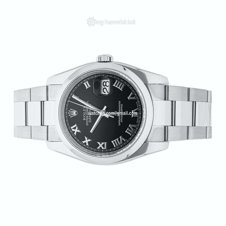 Rolex Datejust 36 Mens watch Unisex Steel Automatic 116200-0061 2