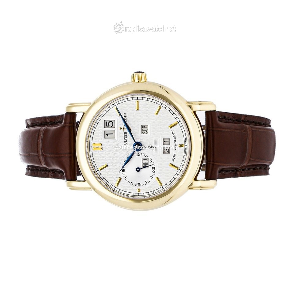 Ulysse Nardin Mens watch Unisex Automatic Yellow gold 331-22 2