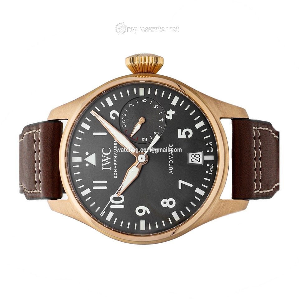 IWC Big Pilot Mens watch Unisex Automatic Rose gold IW5009-17 2