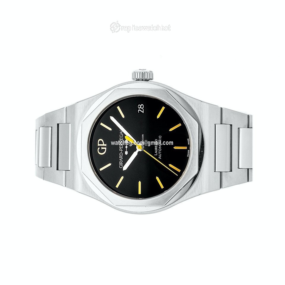 Girard Perregaux Laureato Mens watch Unisex Automatic Steel 81010-11-635-11A 2