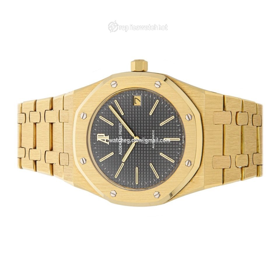 Audemars Piguet Royal Oak Jumbo Mens watch Unisex Automatic Yellow gold 5402BA 2