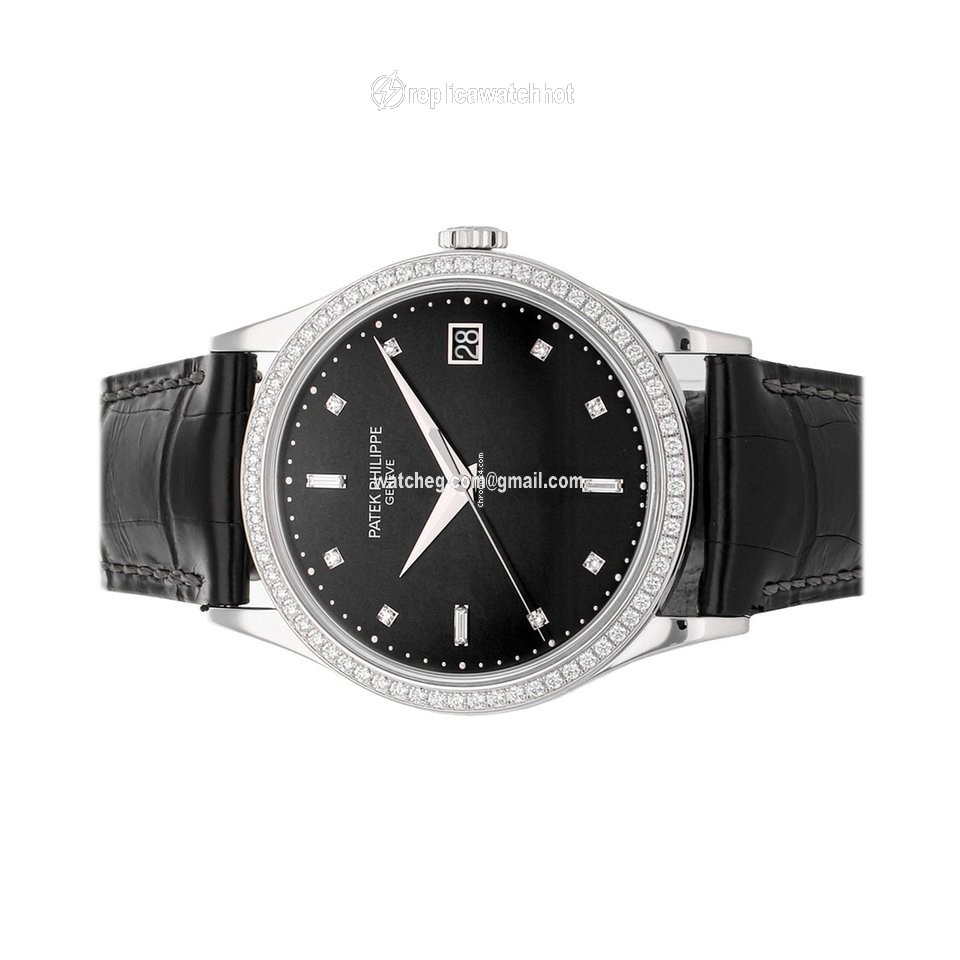 Patek Philippe Calatrava Mens watch Unisex Automatic White gold 5297G-001 2