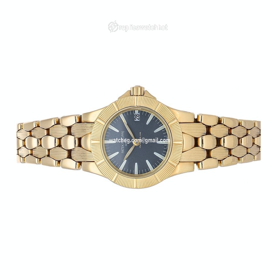 Patek Philippe Neptune Womens watch Quartz Yellow gold 4881 1J-012 2