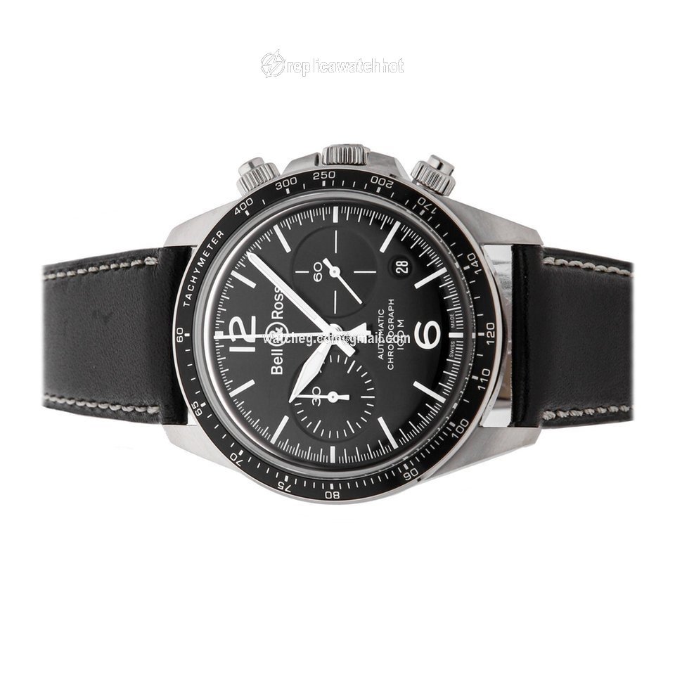 Bell & Ross BR V2 Mens watch Unisex Automatic Steel BRV294-BL-ST SCA 2