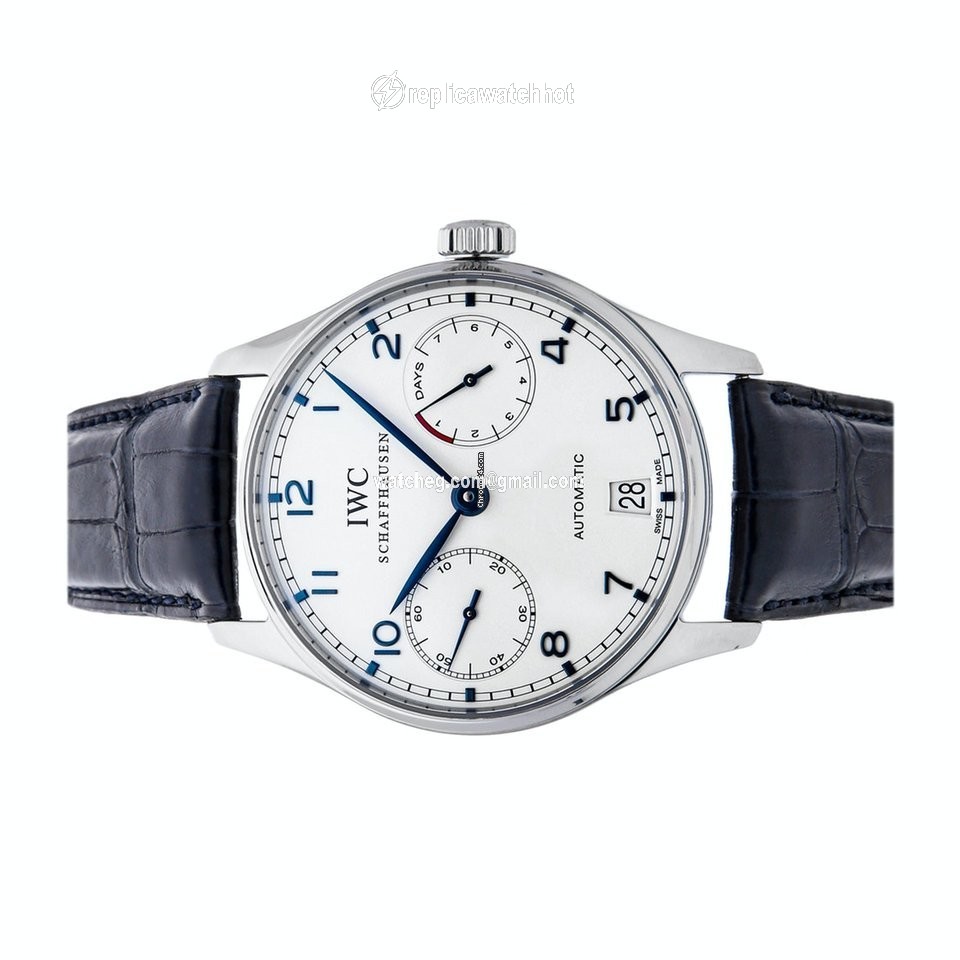 IWC Portuguese Automatic Mens watch Unisex Automatic Steel IW5001-07 2