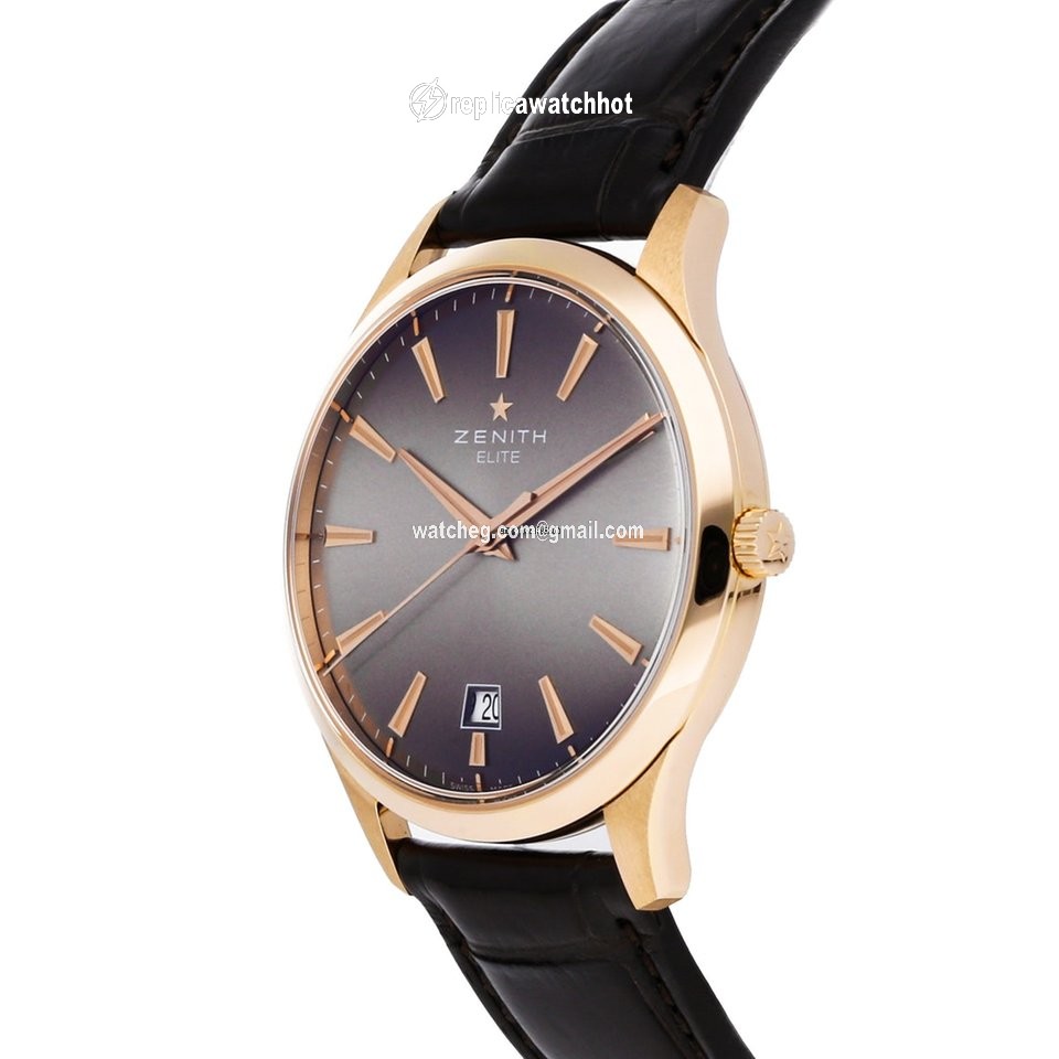 Zenith Captain Central Second Mens watch Unisex Automatic Rose gold 18.2020.670 22.C498 2