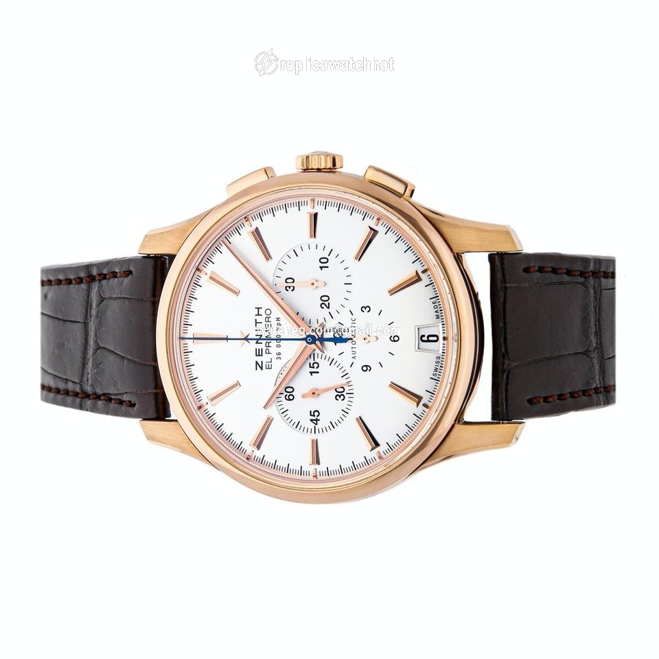 Zenith Captain Chronograph Mens watch Unisex Automatic Rose gold 18.2110.400 01.C498 2