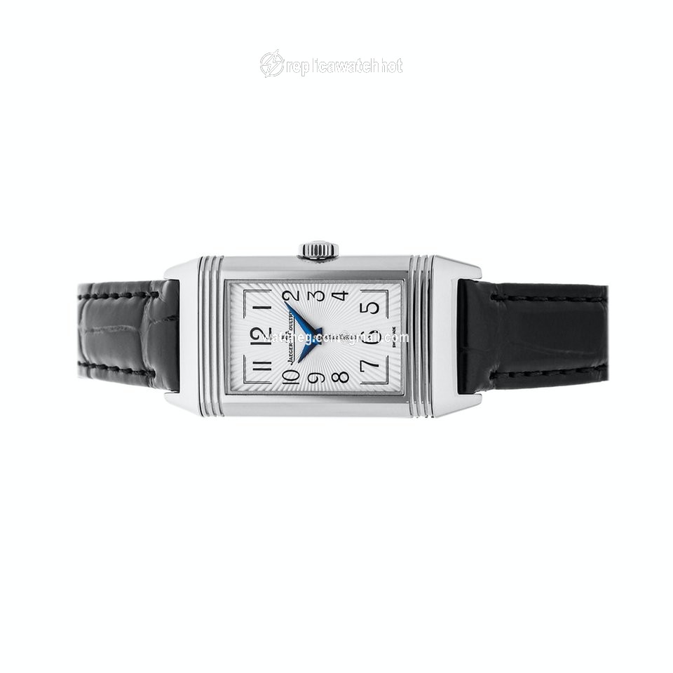 Jaeger-LeCoultre Reverso Duetto Womens watch Manual winding Steel Q3358420 2