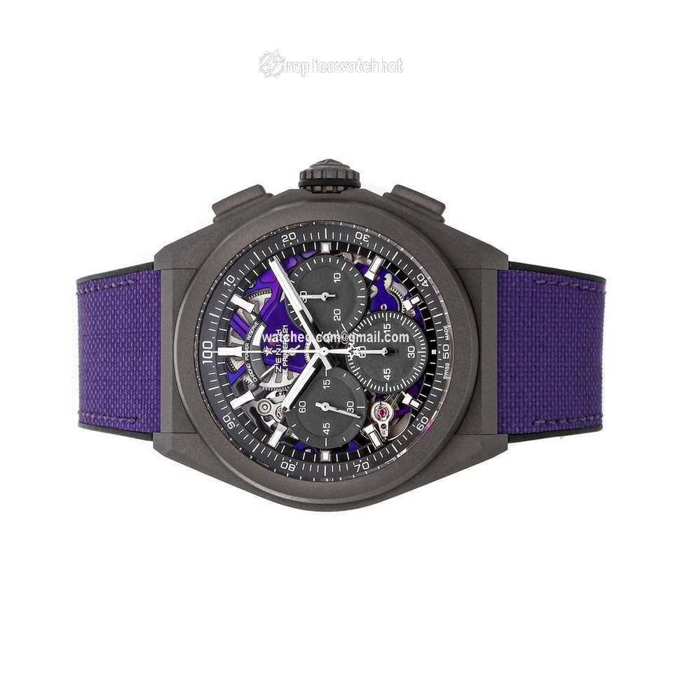 Zenith Defy El Primero Mens watch Unisex Automatic Titanium 97.9001.9004 80.R922 2