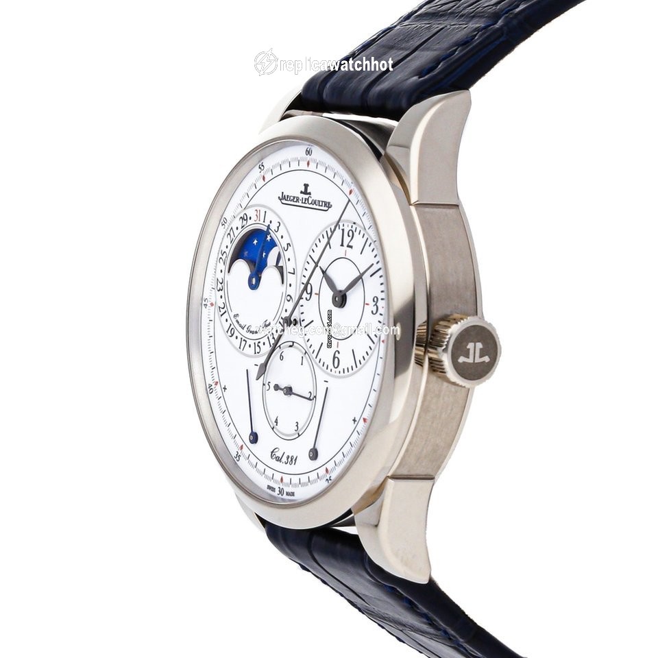 Jaeger-LeCoultre Duometre Mens watch Unisex Manual winding White gold Q60435E1 2