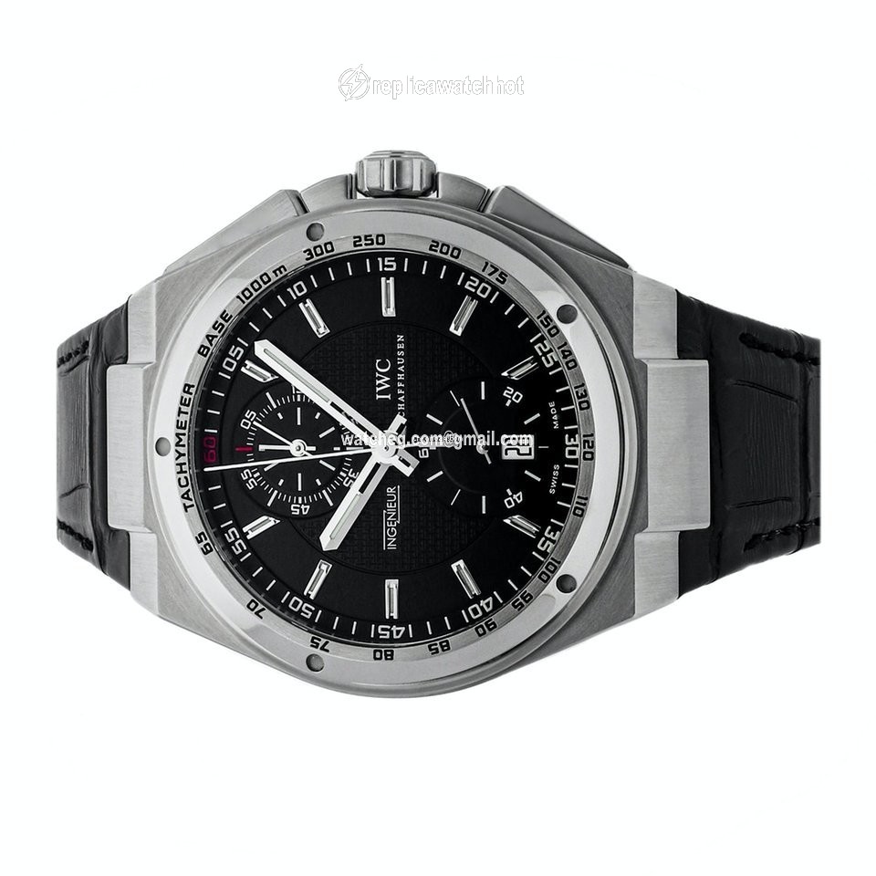 IWC Big Ingenieur Chronograph Mens watch Unisex Automatic Steel IW3784-06 2