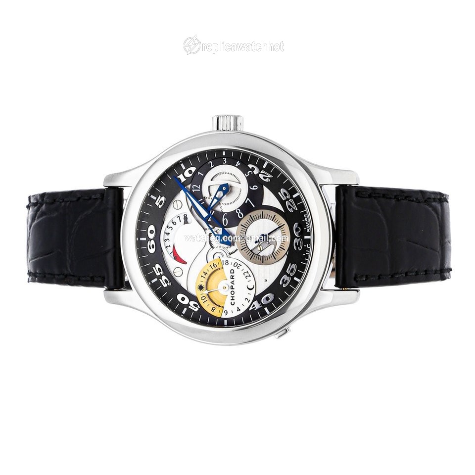 Chopard L.U.C Mens watch Unisex Manual winding Steel 168449-3001 2