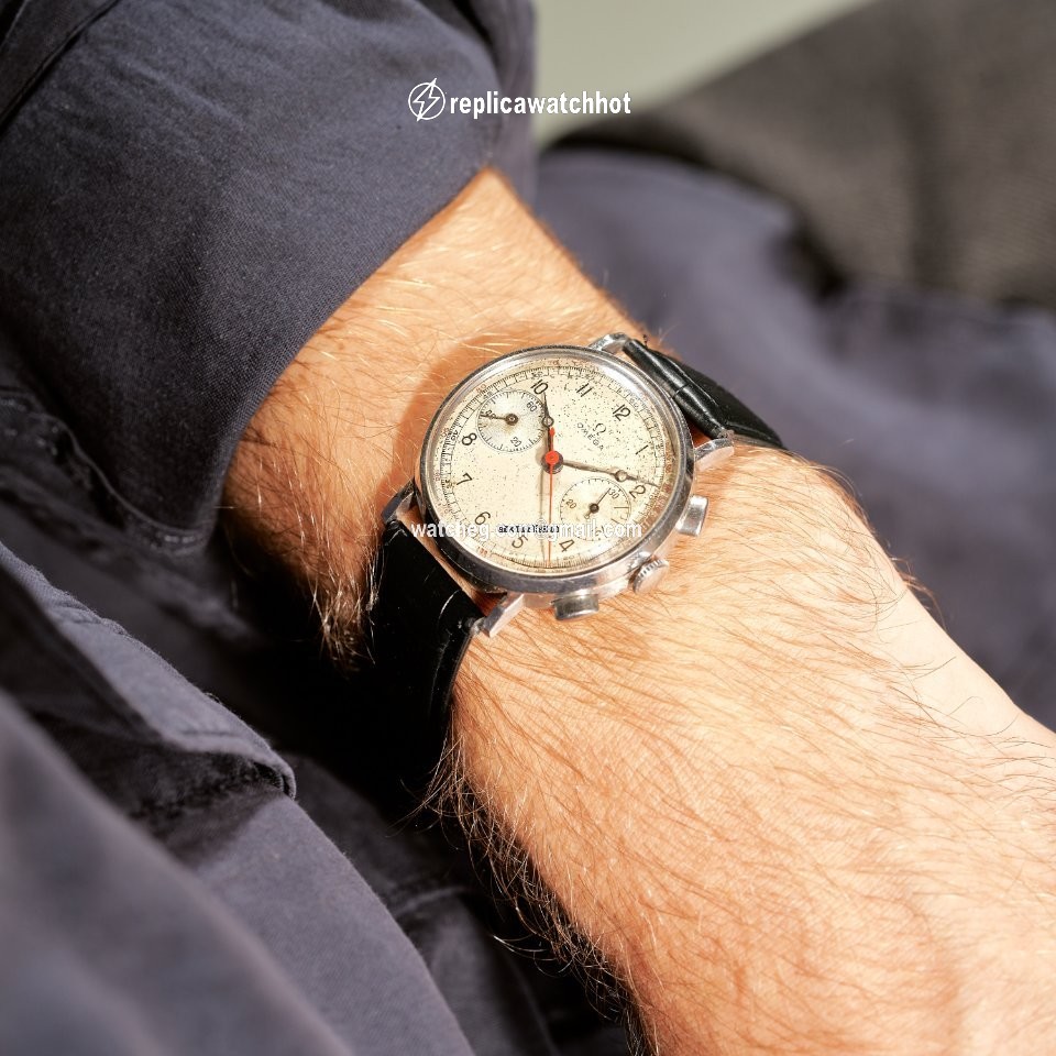 Omega Mens watch Unisex Manual winding Steel 33.3 2