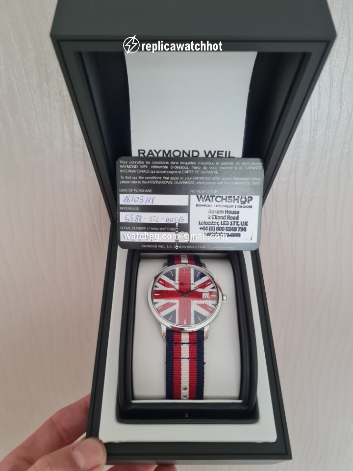 Raymond Weil Toccata Mens watch Unisex Quartz Steel 5588-STC-BRT16 2