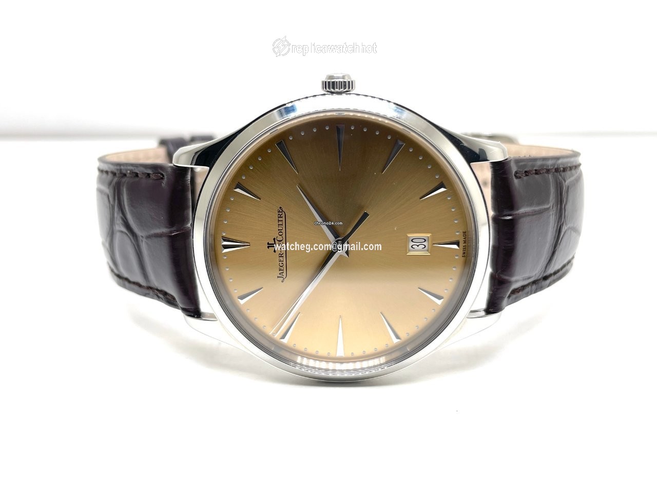 Jaeger-LeCoultre Master Ultra Thin Date Automatic Steel Q1288430 2