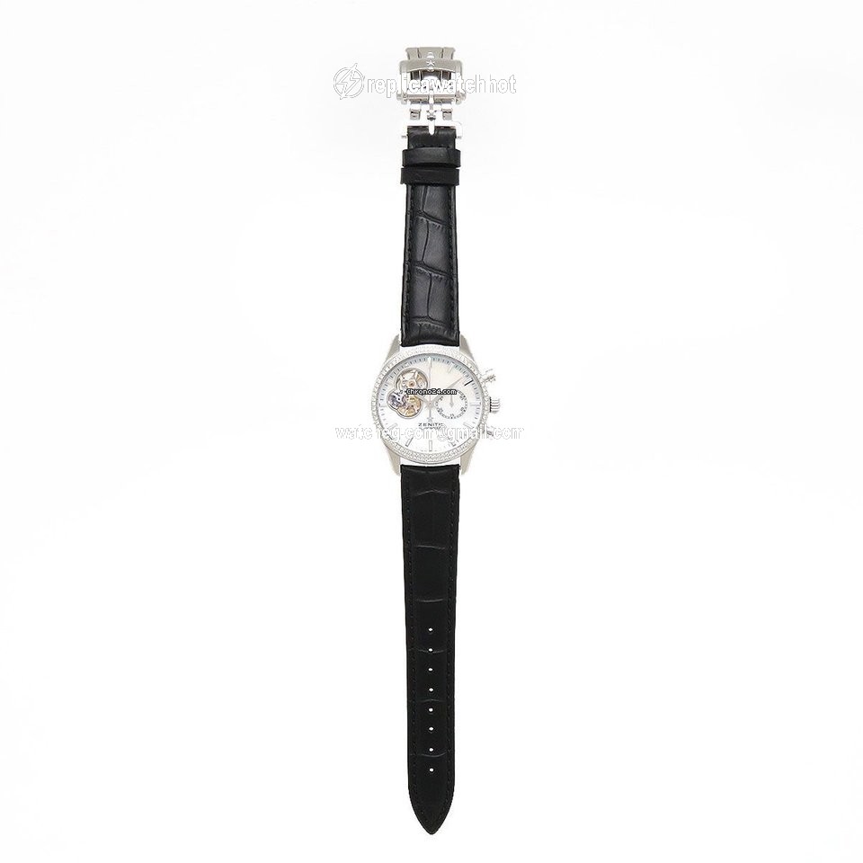 Zenith El Primero Chronomaster Lady Womens watch Automatic Steel 16.2150.4062 81 2