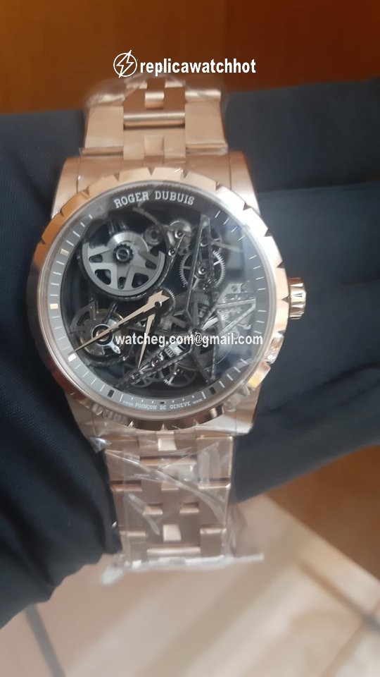 Roger Dubuis Excalibur Mens watch Unisex Automatic Rose gold RDDBEX0788 2
