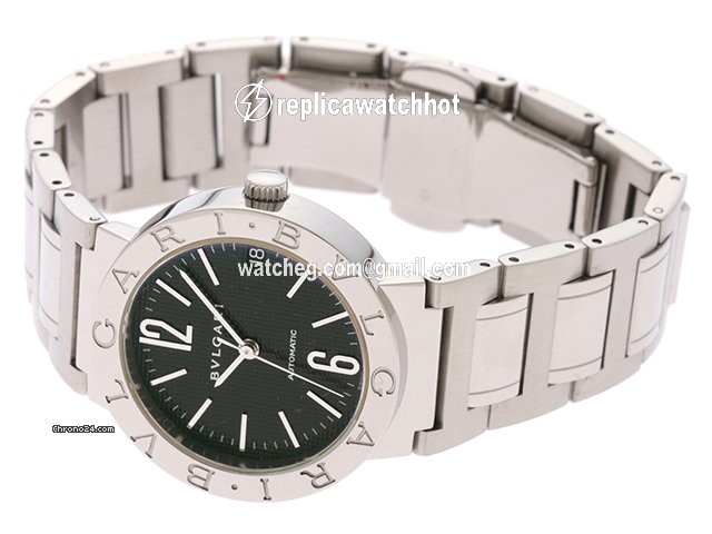 Bulgari Bulgari Mens watch Unisex Automatic Steel BB33SS AUTO 2