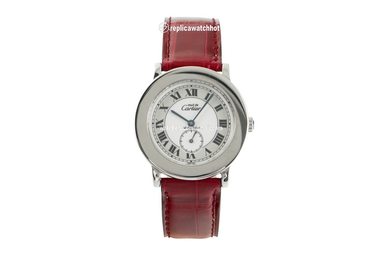 Cartier Womens watch Quartz Silver 1815 1 2