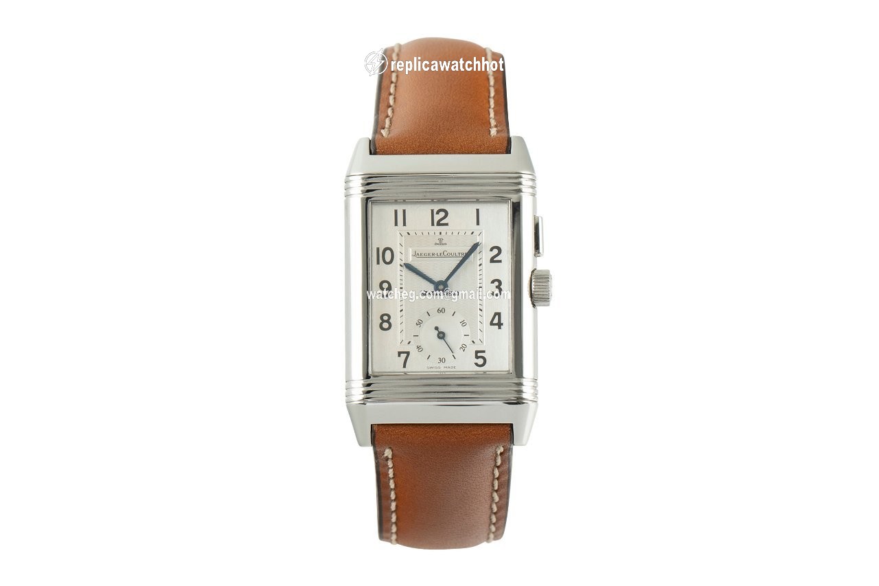 Jaeger-LeCoultre Reverso Duoface Mens watch Unisex Manual winding Steel 272.8.54 2