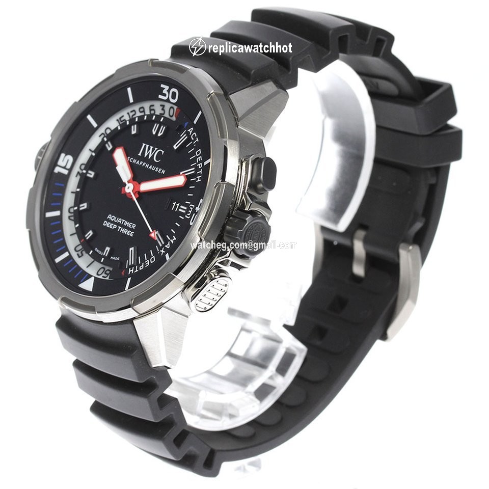 IWC Aquatimer Deep Three Mens watch Unisex Automatic Titanium IW355701 2