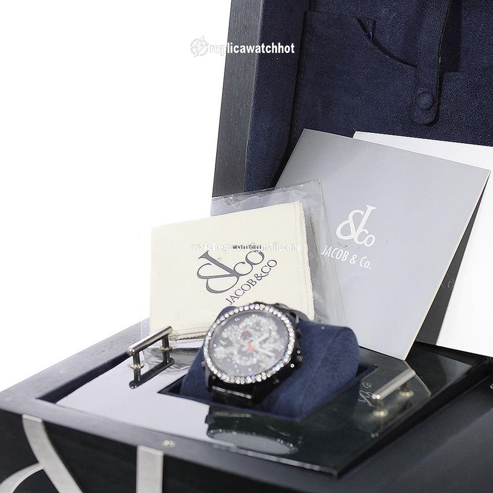 Jacob & Co. Mens watch Unisex Quartz Steel JC-SKULL9 2