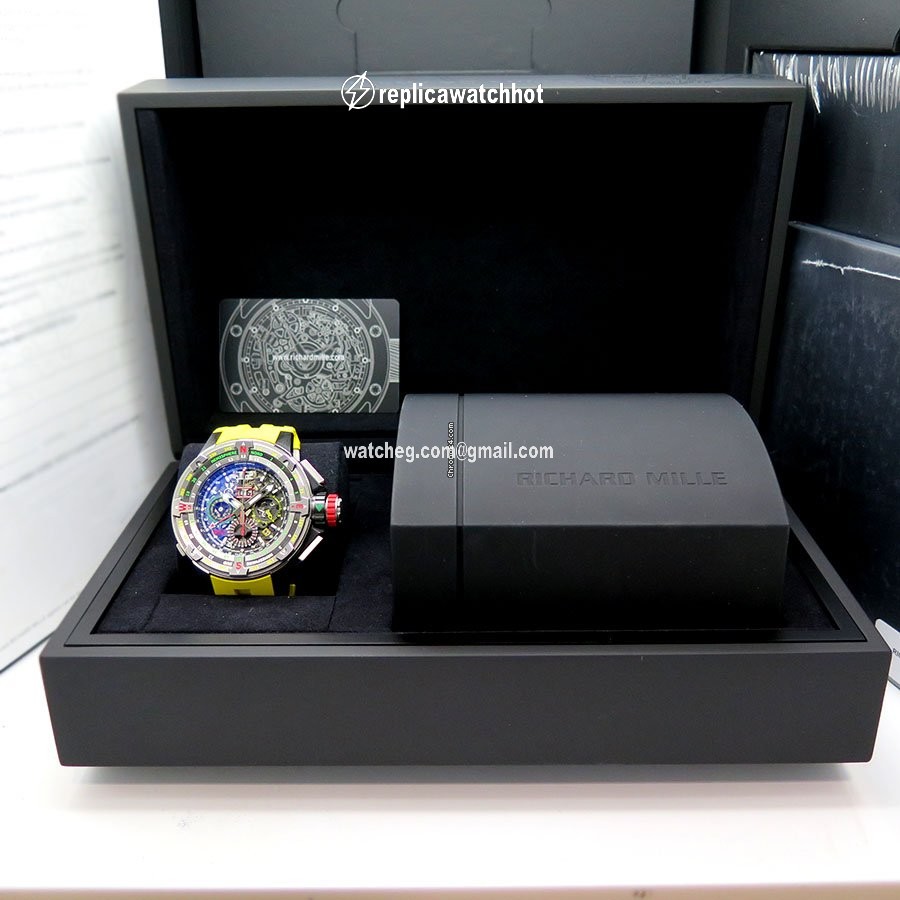 Richard Mille Mens watch Unisex Automatic Titanium RM060 2