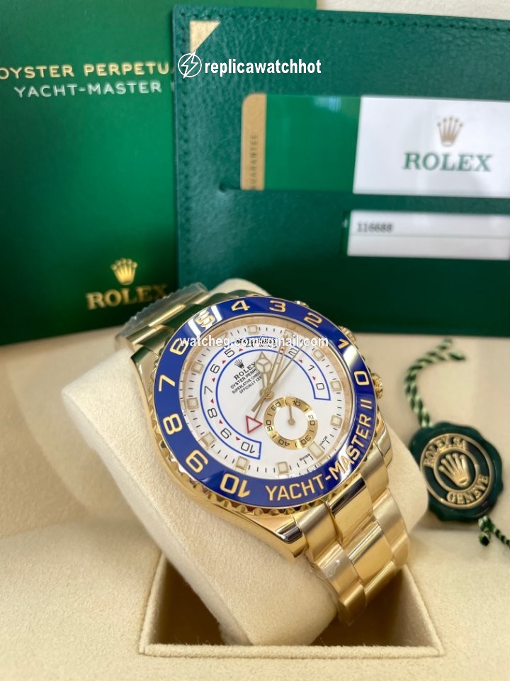 Rolex Yacht-Master II Mens watch Unisex Yellow gold Automatic 116688 2